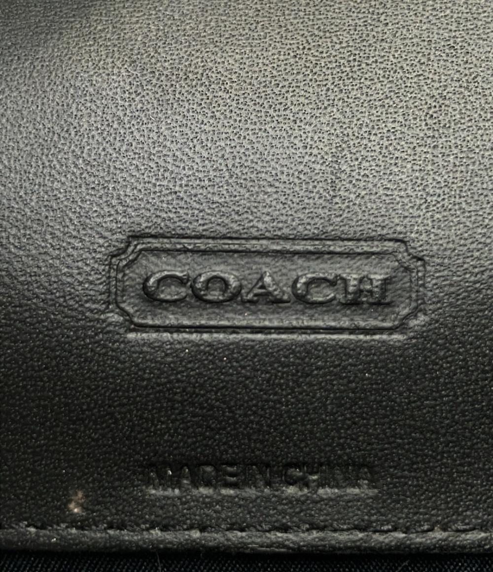 COACH 長財布 シグネチャー レディース メンズ コーチ