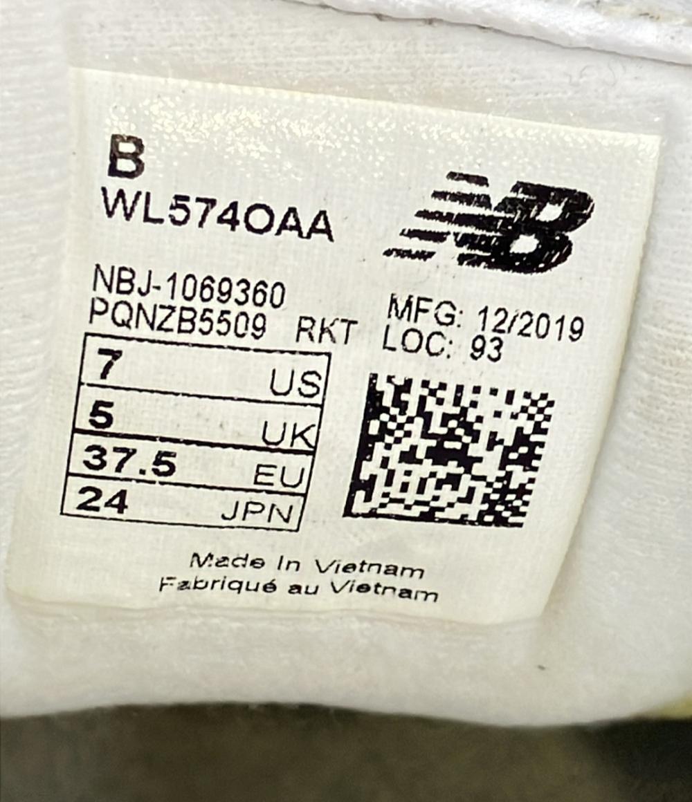 ニューバランス ローカットスニーカー WL574OAA レディース SIZE 24.0 (L) NEW BALANCE