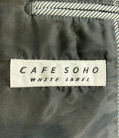 カフェソーホー テーラードジャケット 千鳥格子 メンズ SIZE AB7 (XL) cafe soho