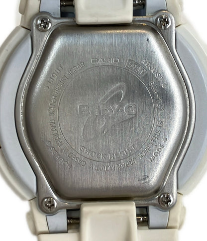 美品 CASIO 腕時計 Baby-G クオーツ ピンク BGA-131 レディース カシオ