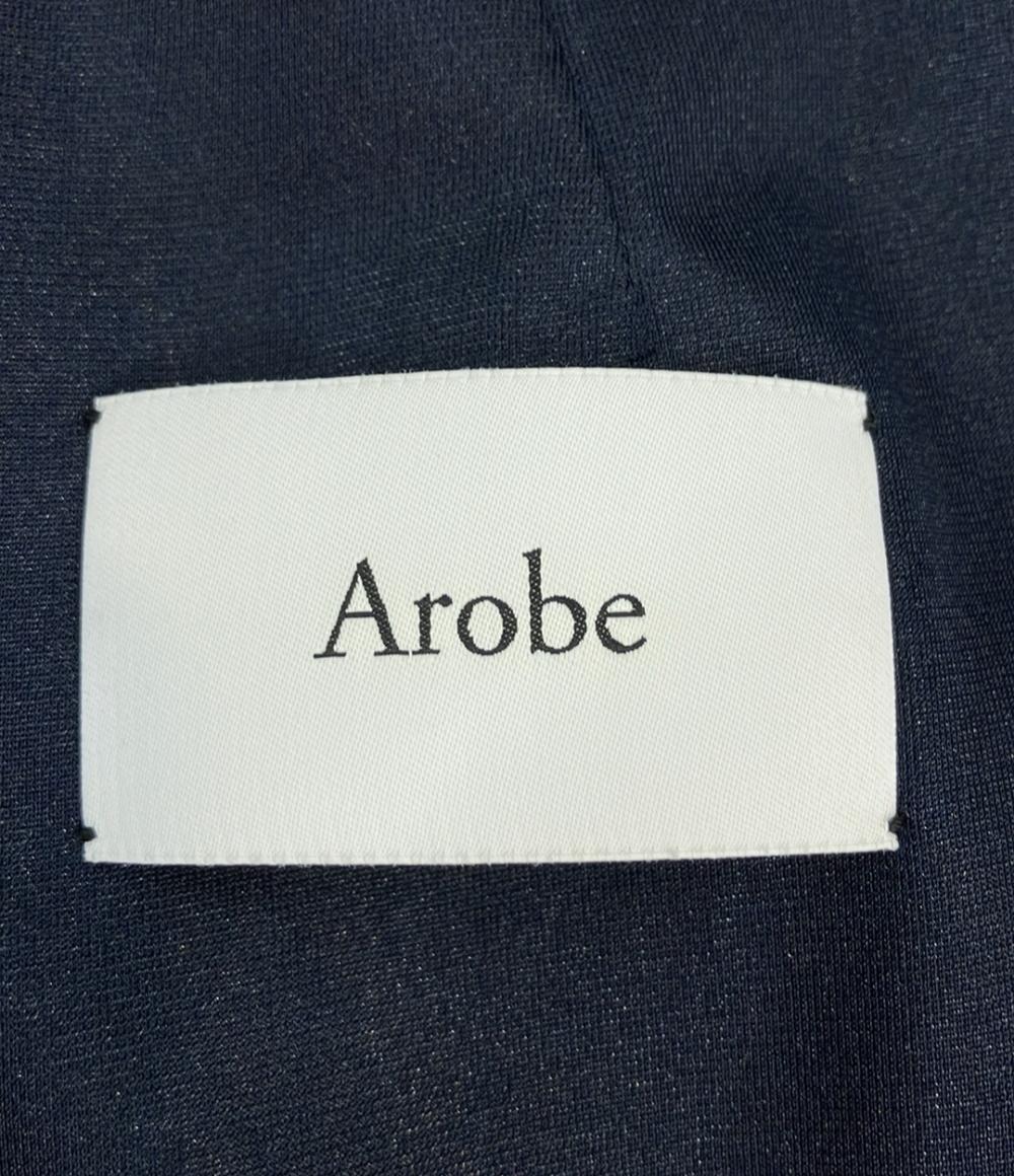 arobe 長袖ブラウス Tシャツ カットソー Pearl Sleeve Lace Blouse 1010300 レディース SIZE 2 (M) アローブ