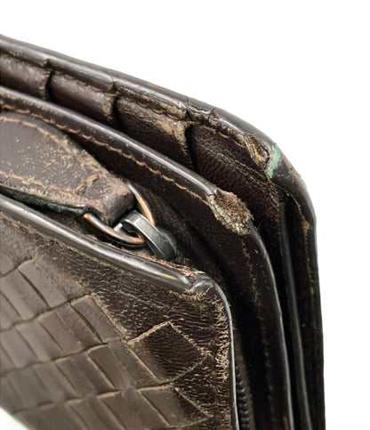 BOTTEGA VENETA 長財布 二つ折り イントレチャート メンズ レディース ボッテガ・ヴェネタ