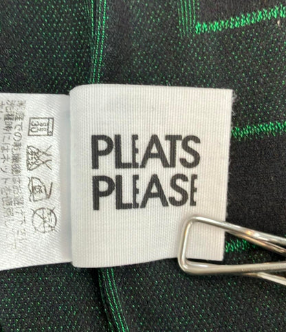 PLEATS PLEASE 半袖カットソー リバーシブル ガーメントプリーツ加工 PP74LK902 レディース SIZE 3 (L) プリーツプリーズ