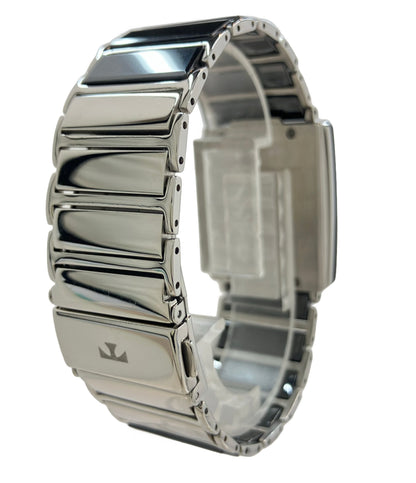 TECHNOS 腕時計 クオーツ ブラック T1048 メンズ テクノス