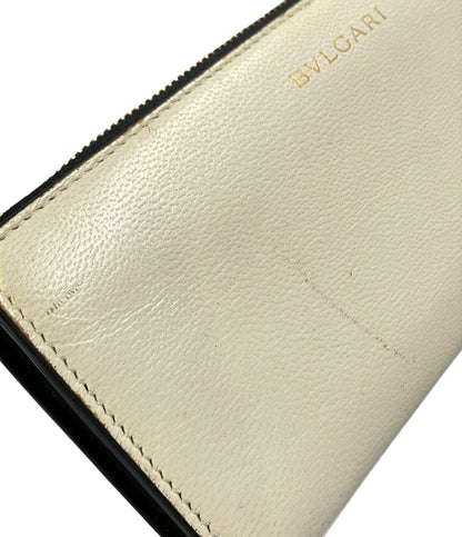 BVLGARI L字ファスナー長財布 レディース ブルガリ