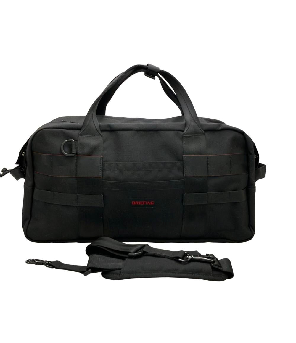 美品 BRIEFING ボストンバッグ ショルダーバッグ 2WAY 斜め掛け メンズ ブリーフィング