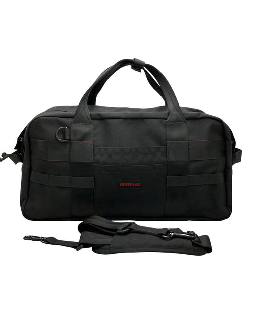 美品 BRIEFING ボストンバッグ ショルダーバッグ 2WAY 斜め掛け メンズ ブリーフィング