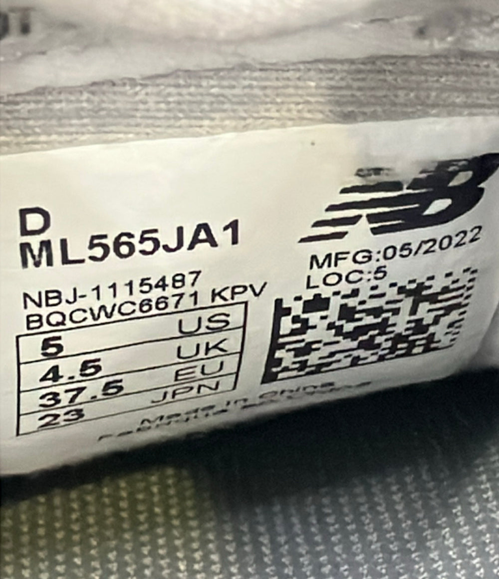 NEW BALANCE ローカットスニーカー ML565JA1 レディース SIZE 23.0 ニューバランス