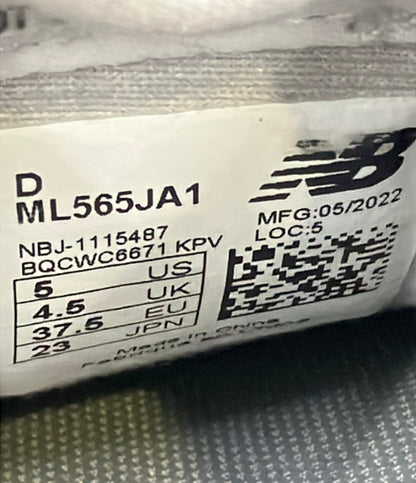 NEW BALANCE ローカットスニーカー ML565JA1 レディース SIZE 23.0 ニューバランス