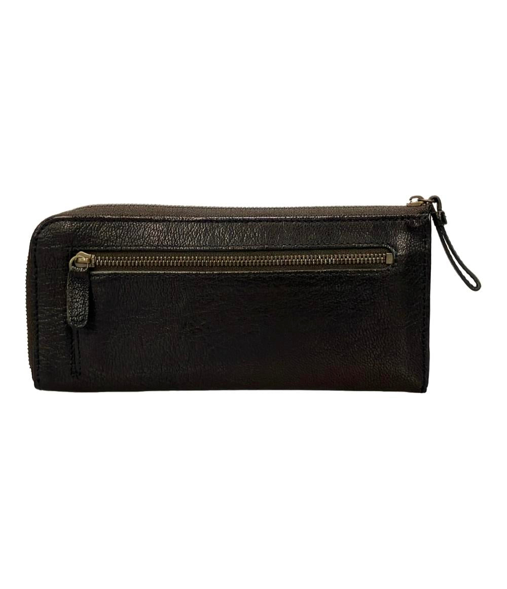 ゲンテン L字ファスナー長財布 メンズ genten