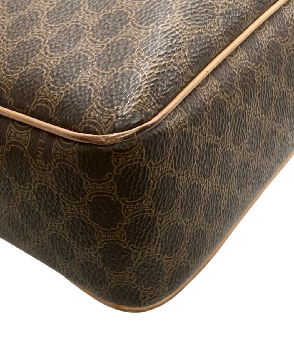 セリーヌ ショルダーバッグ 斜め掛け マカダム柄 レディース CELINE