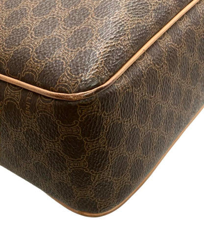 セリーヌ ショルダーバッグ 斜め掛け マカダム柄 レディース CELINE