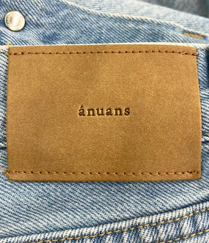 アニュアンス デニムパンツ ワイド レディース SIZE 1 (S) anuans