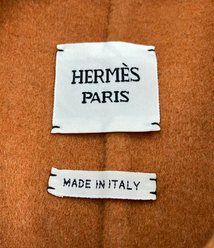 美品 エルメス カシミヤショートコート3E0109DZ レディース SIZE 34 (XS) HERMES