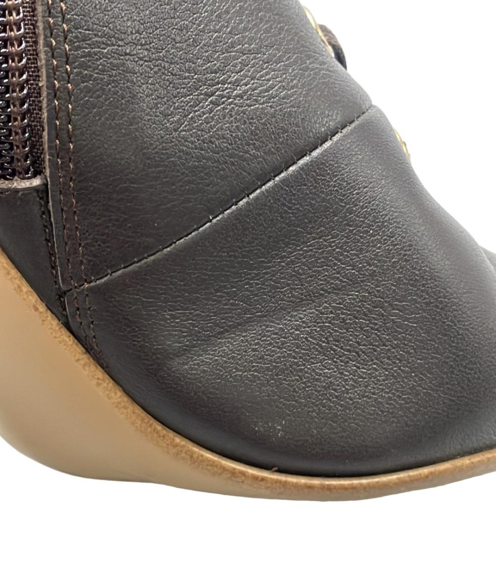 DIANA レースアップショートブーツ 68260 レディース SIZE 23.0 (M) ダイアナ