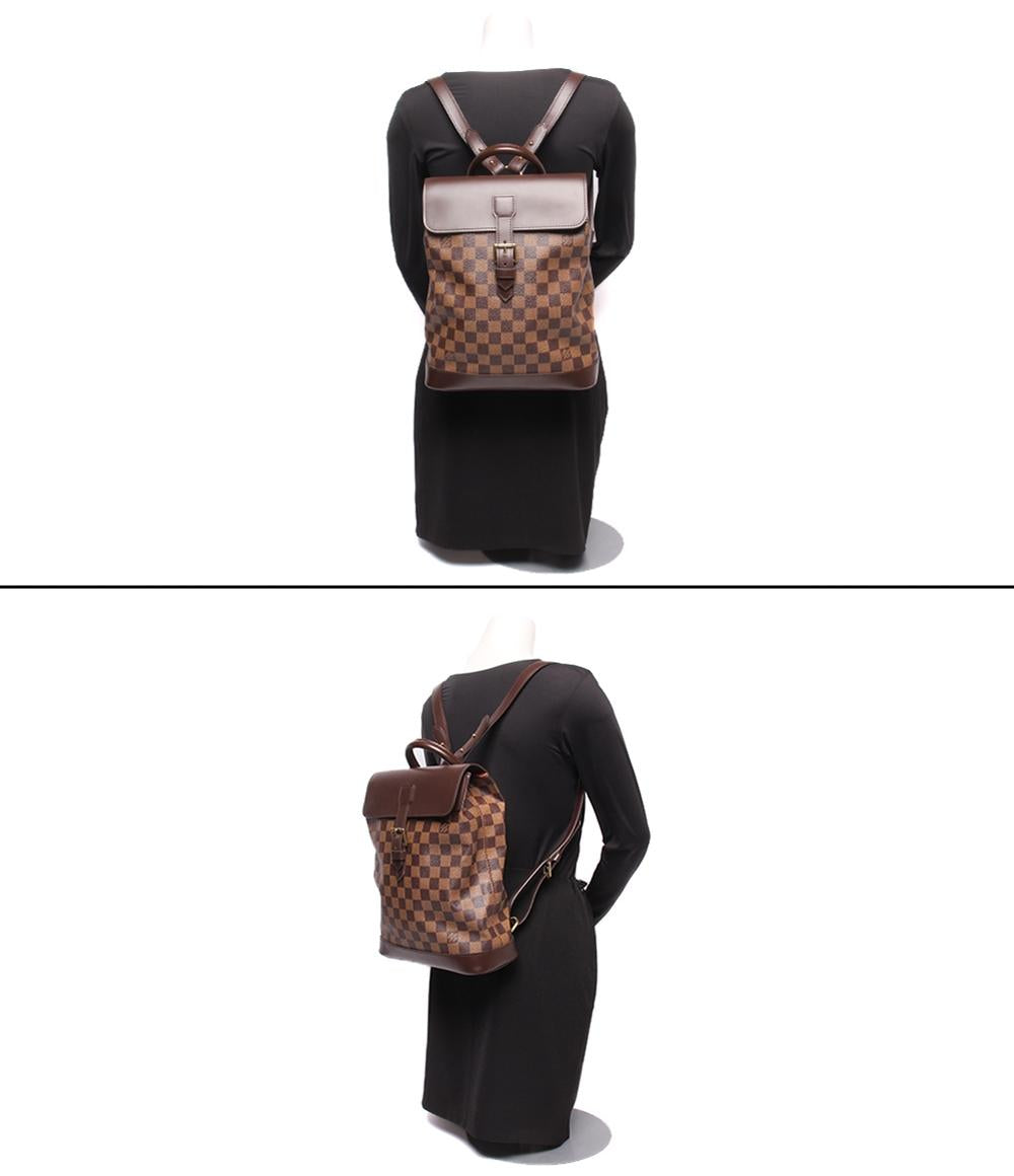 LOUIS VUITTON リュック バックパック ソーホー ダミエ N51132