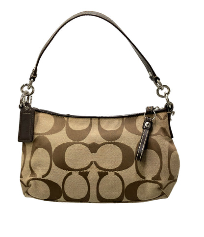 COACH ショルダーバッグ 2WAY 肩掛け 斜め掛け シグネチャー F17439 レディース コーチ