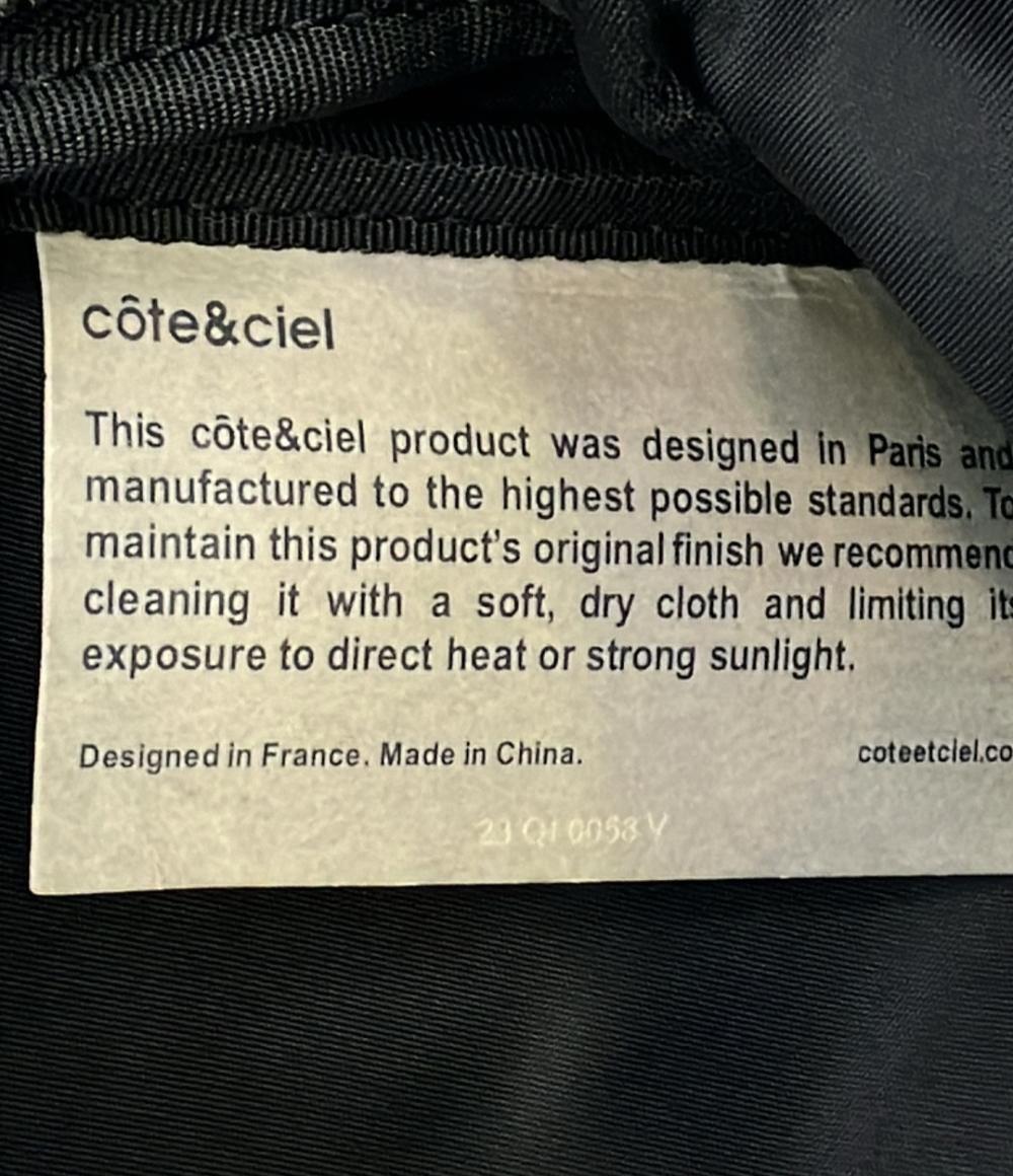 Cote&Ciel メッセンジャーバッグ メンズ コートエシエル