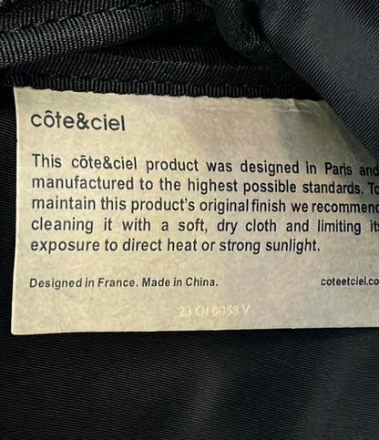 Cote&Ciel メッセンジャーバッグ メンズ コートエシエル
