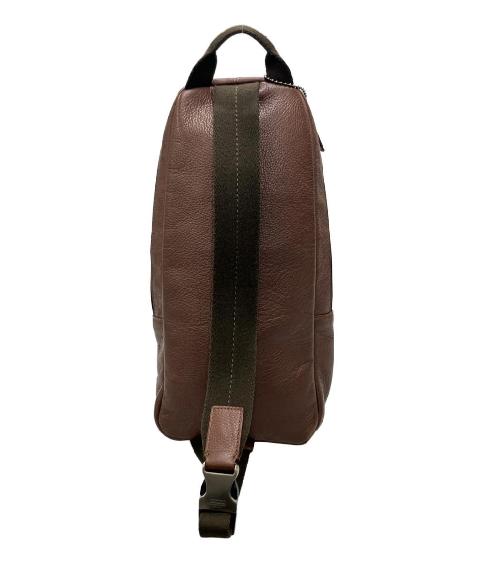 コーチ ボディバッグ F70691 メンズ COACH