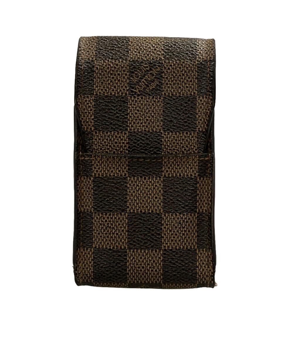 ルイ・ヴィトン シガレットケース エテュイシガレット ダミエ N63024 レディース LOUIS VUITTON