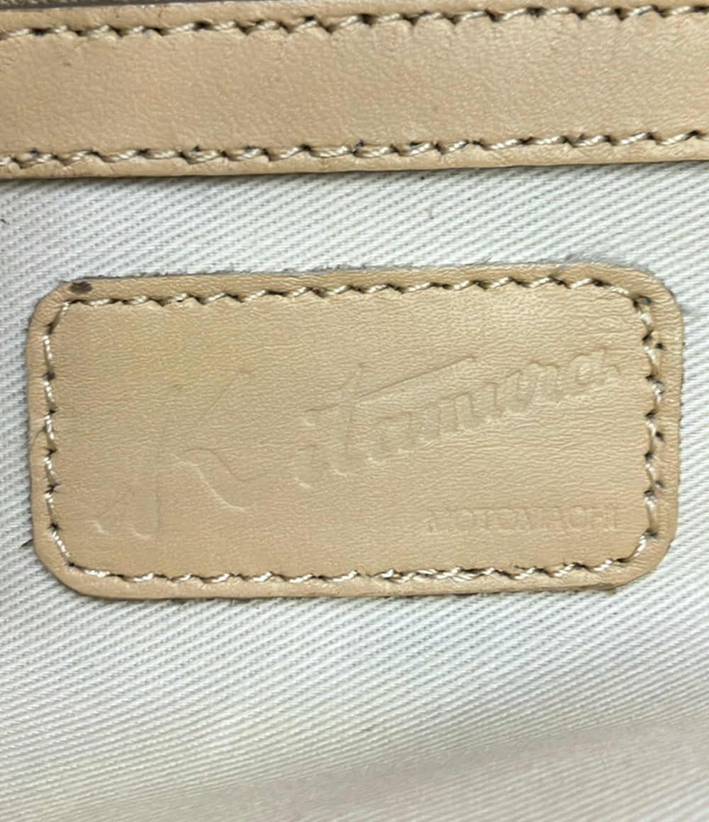 Kitamura 2way ハンドバッグ ショルダーバッグ 斜め掛け レディース キタムラ