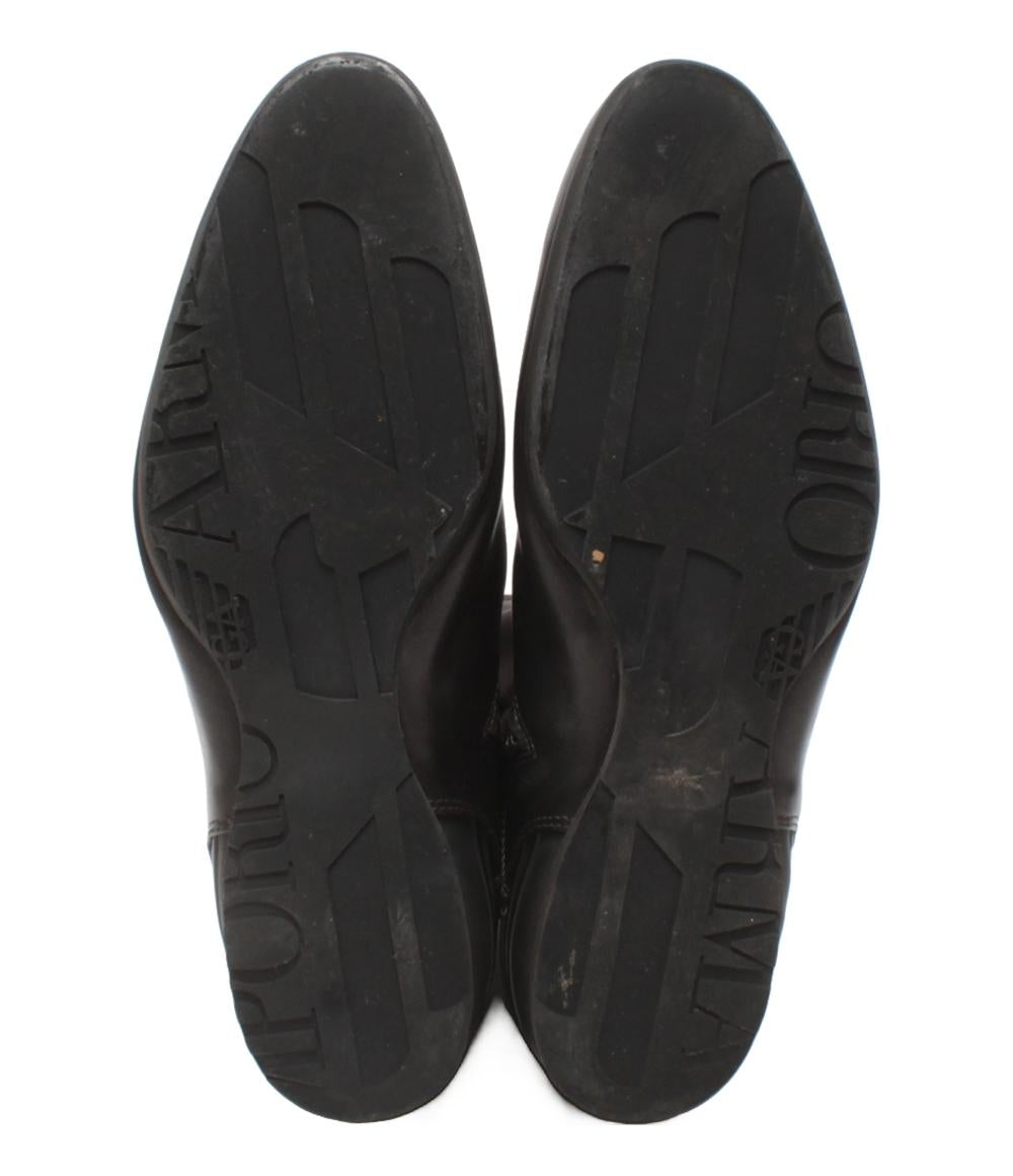 エンポリオ・アルマーニ ショートブーツ EXU644 メンズ SIZE 42 (M) Emporio Armani