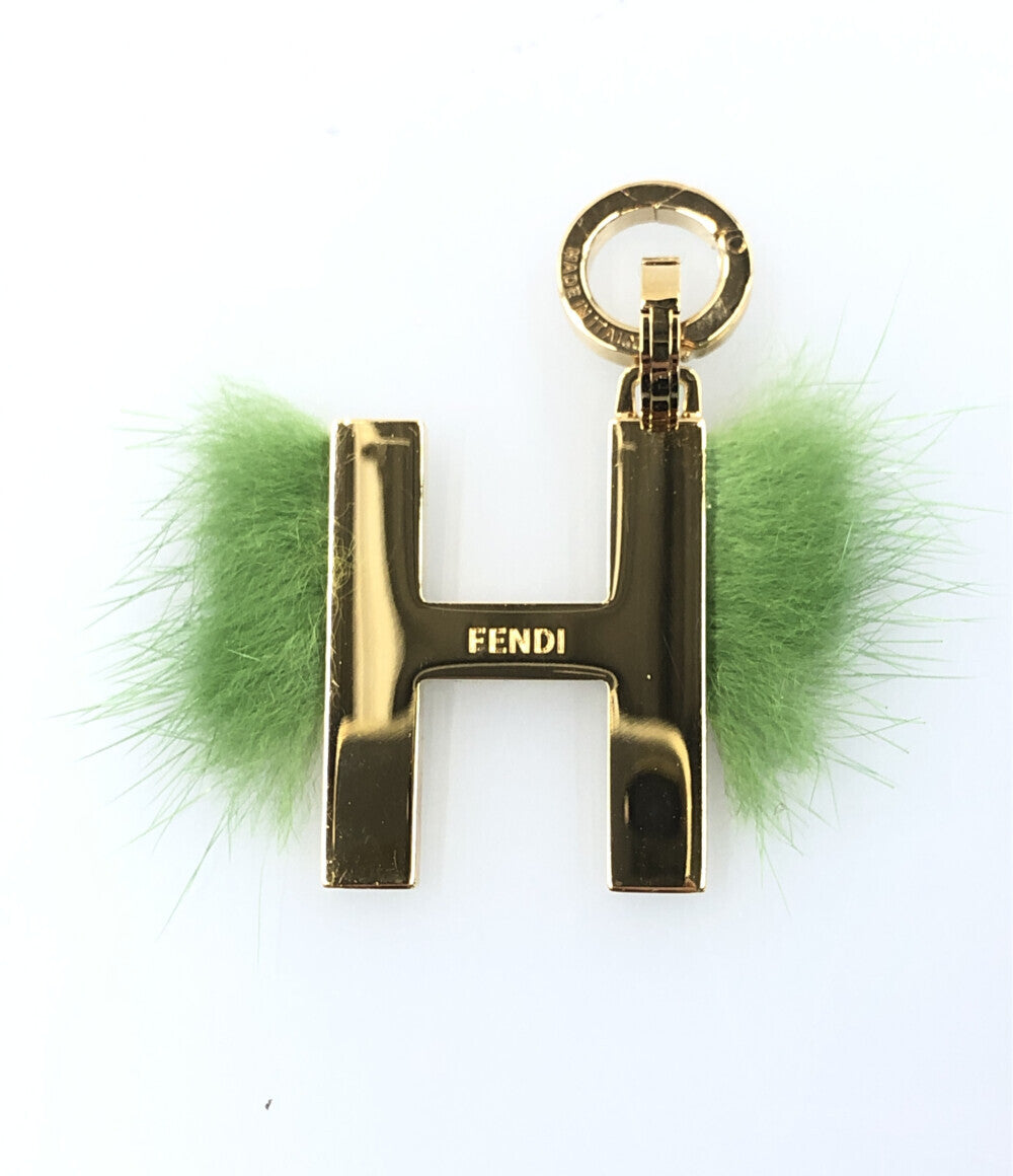 フェンディ 美品 チャーム アルファベット      レディース  (その他) FENDI