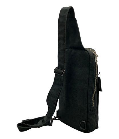 ポーター ボディバッグ スリングショルダーバッグ キャンバス スモーキー メンズ PORTER