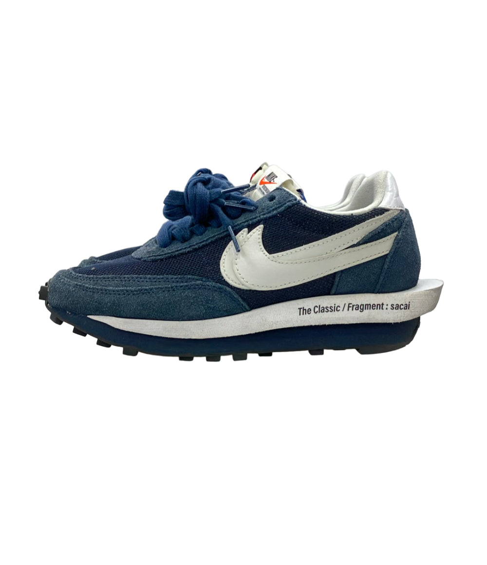 NIKE ローカットスニーカー × sacai × Fragment Design LD WAFFLE DH2684-400 メンズ SIZE 23.5 (XS) ナイキ