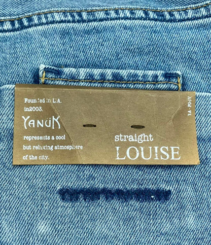 美品 ヤヌーク デニムパンツ レディース SIZE 23 (XS) YANUK