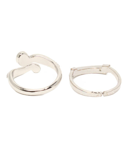 ディズニー リング 指輪 ツインテッドワンダーランド ハーツラビュル寮 オクタヴィネル寮 4点セット レディース SIZE 11号 12号 Disney