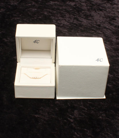 美品 ヨンドシー ブレスレット K10 レディース 4℃