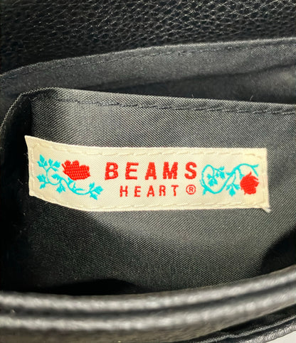 美品 BEAMS HEART ショルダーバッグ 斜め掛け レディース ビームスハート