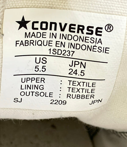CONVERSE ローカットスニーカー レディース SIZE 24.5 (L) コンバース