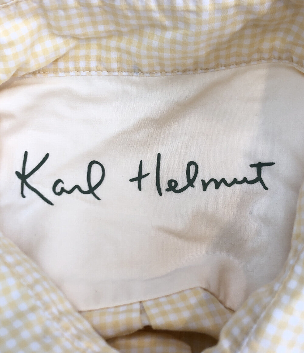 長袖チェックシャツ      メンズ SIZE M (M) Karl Helmut