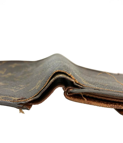 ルイ・ヴィトン 三つ折り財布 ポルトトレゾール エテュイパピエ モノグラム M61202 レディース LOUIS VUITTON