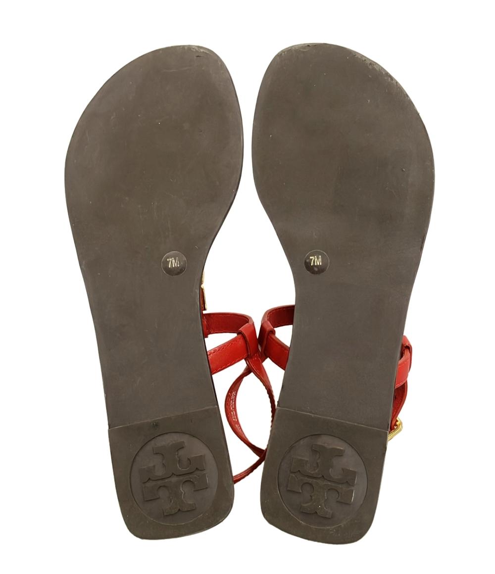 トリーバーチ　トングサンダル　TERRA THONG　マゼンダ　サイズ６ 楽天市場】トリーバーチ ビーチサンダル/トングサンダル Tory Burch