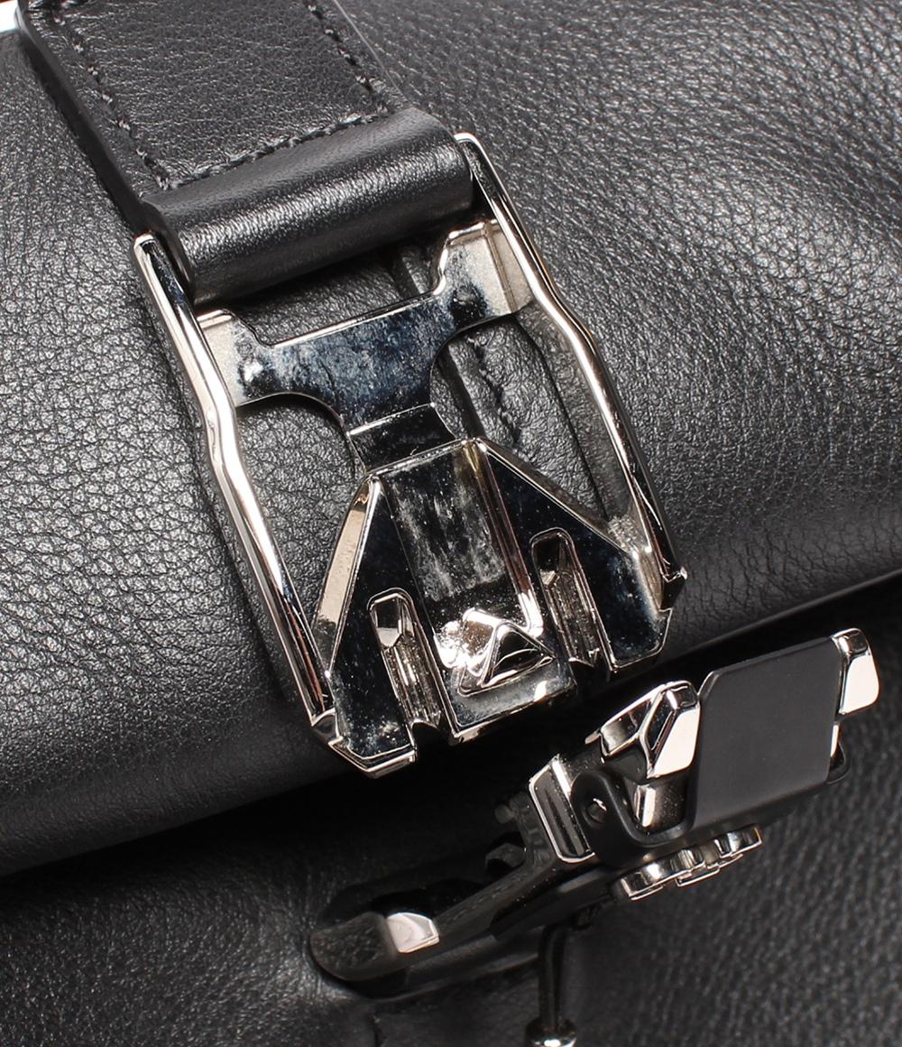 美品 サルヴァトーレフェラガモ ボディバッグ スリングバッグ ガンチーニ ユニセックス Salvatore Ferragamo