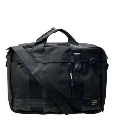 美品 PORTER ブリーフケース ショルダーバッグ リュック 3WAY 斜め掛け メンズ ポーター
