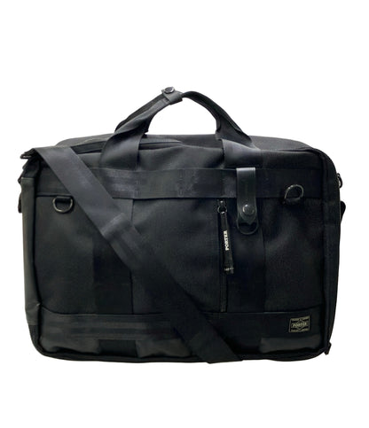 美品 PORTER ブリーフケース ショルダーバッグ リュック 3WAY 斜め掛け メンズ ポーター