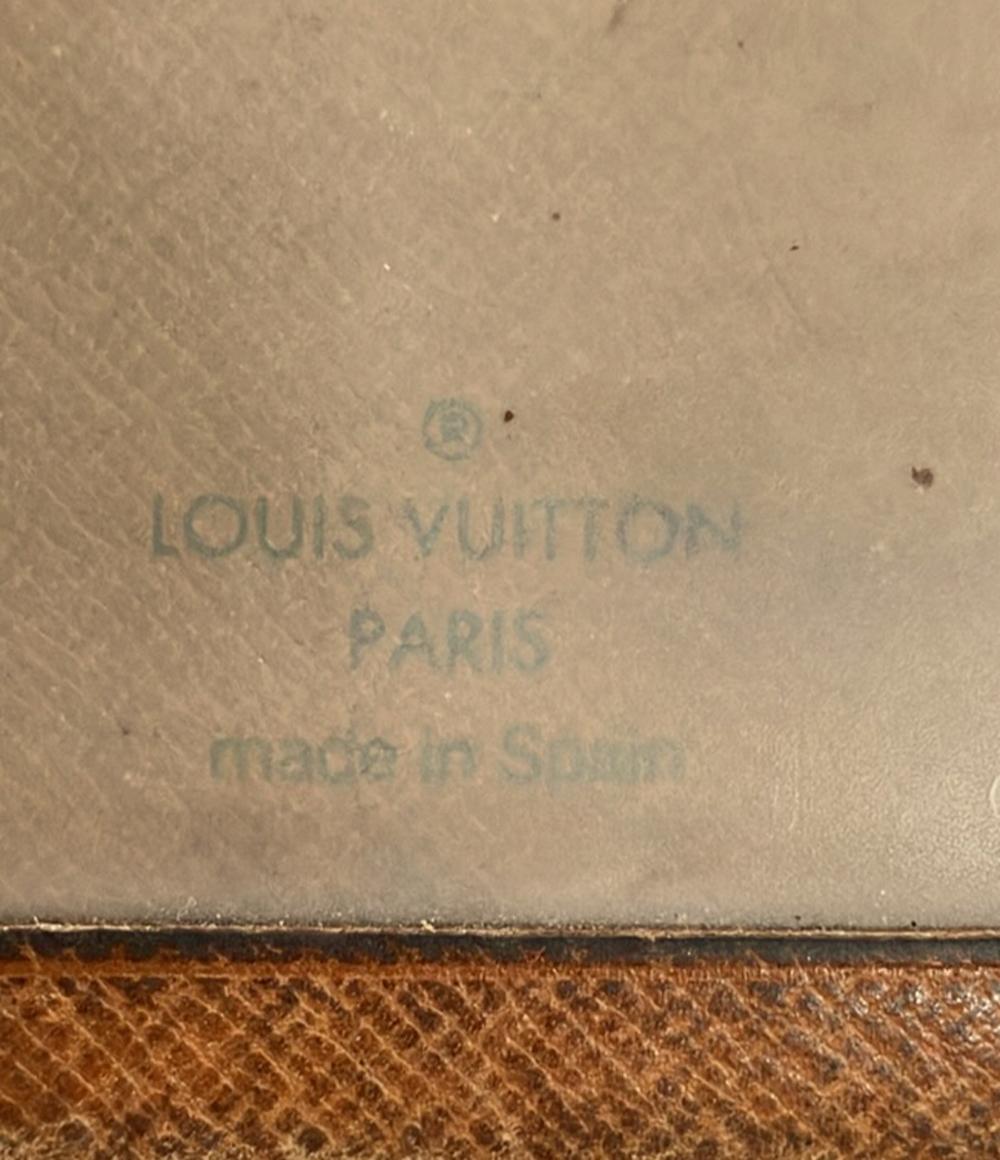 訳あり ルイ・ヴィトン パスケース ポルト2カルトヴェルティカル モノグラム M60533 レディース LOUIS VUITTON
