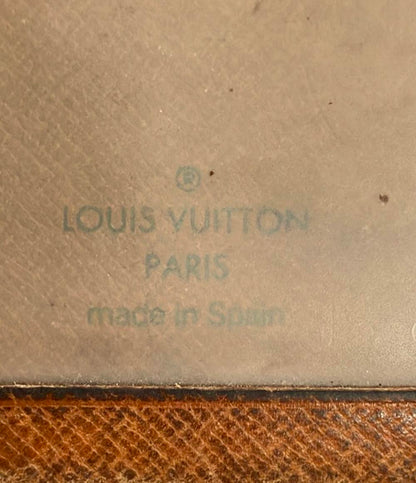 訳あり ルイ・ヴィトン パスケース ポルト2カルトヴェルティカル モノグラム M60533 レディース LOUIS VUITTON
