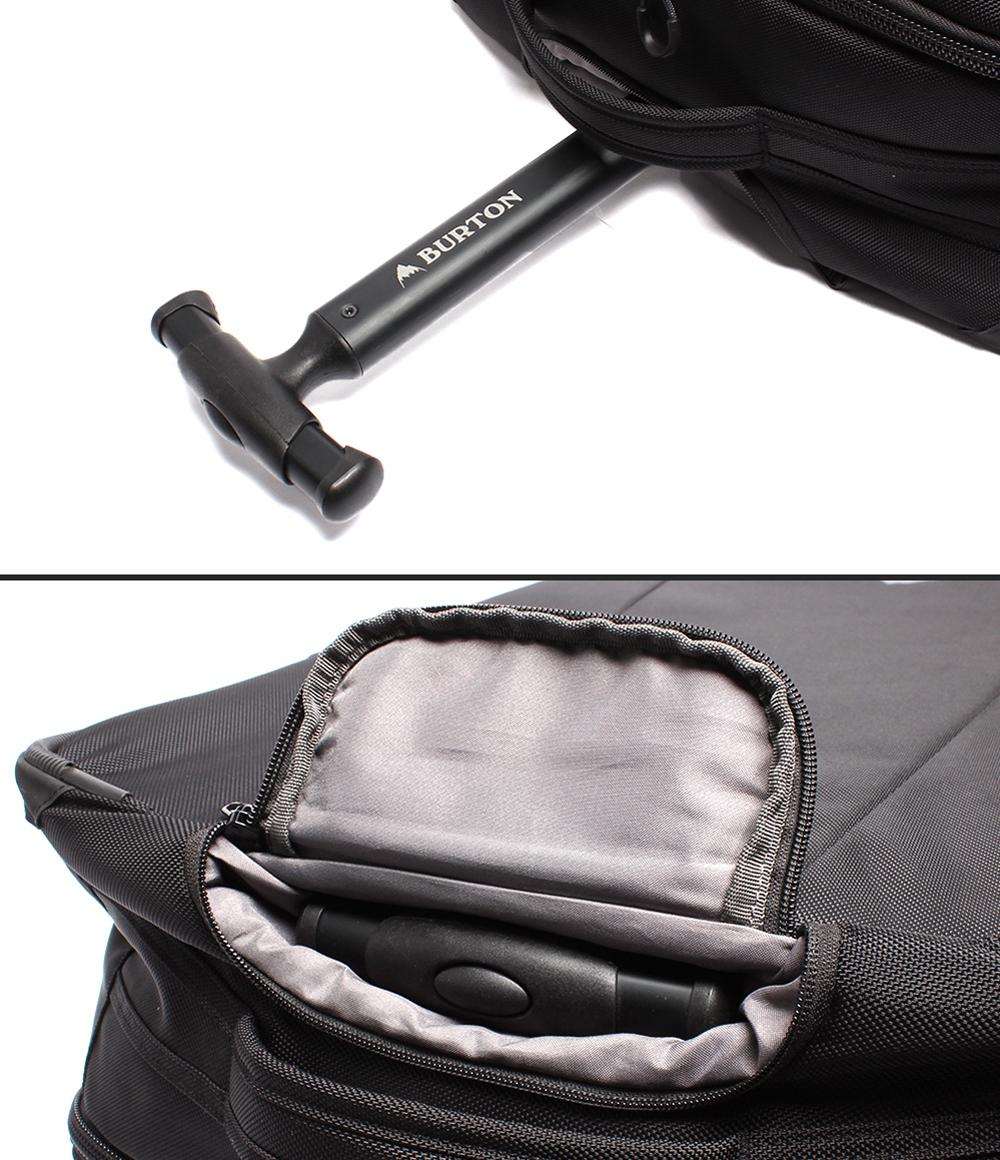 BURTON スーツケース トラベルバッグ チェックド 90L メンズ バートン