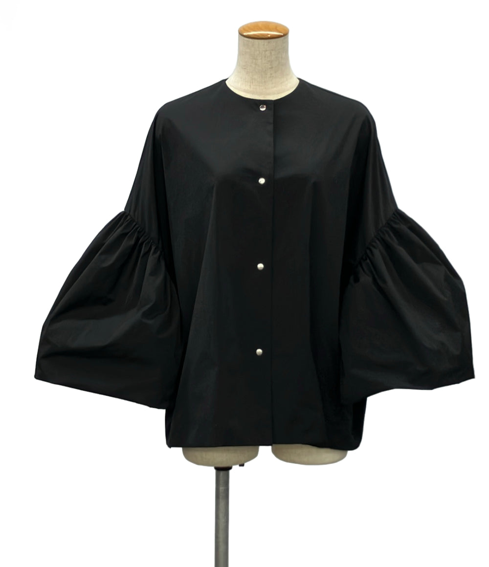 yori 撥水タフタバルーンジャケット レディース SIZE F (M) ヨリ