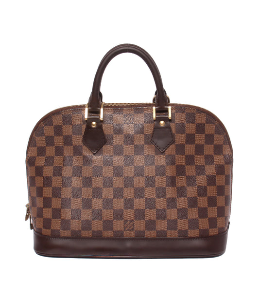 LOUIS VUITTON ハンドバッグ アルマ PM ダミエ エベヌ N51131 レディース ルイ・ヴィトン