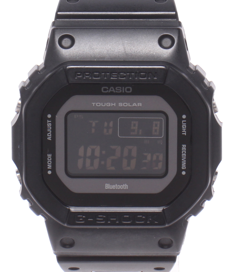CASIO 腕時計 ブルートゥース搭載 G-SHOCK ソーラー電波 ブラック GW-B5600 メンズ カシオ