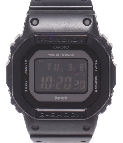 CASIO 腕時計 ブルートゥース搭載 G-SHOCK ソーラー電波 ブラック GW-B5600 メンズ カシオ