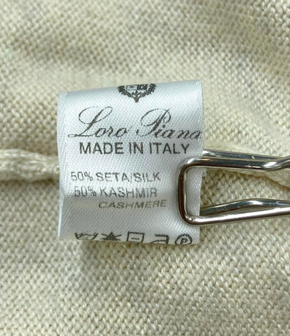 Loro Piana 長袖ニット ハーフボタン メンズ SIZE 50 (L) ロロピアーナ