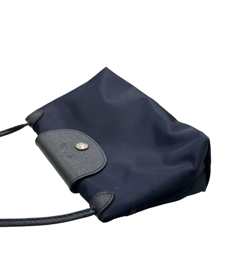 美品 Longchamp ショルダーバッグ 斜め掛け レディース ロンシャン